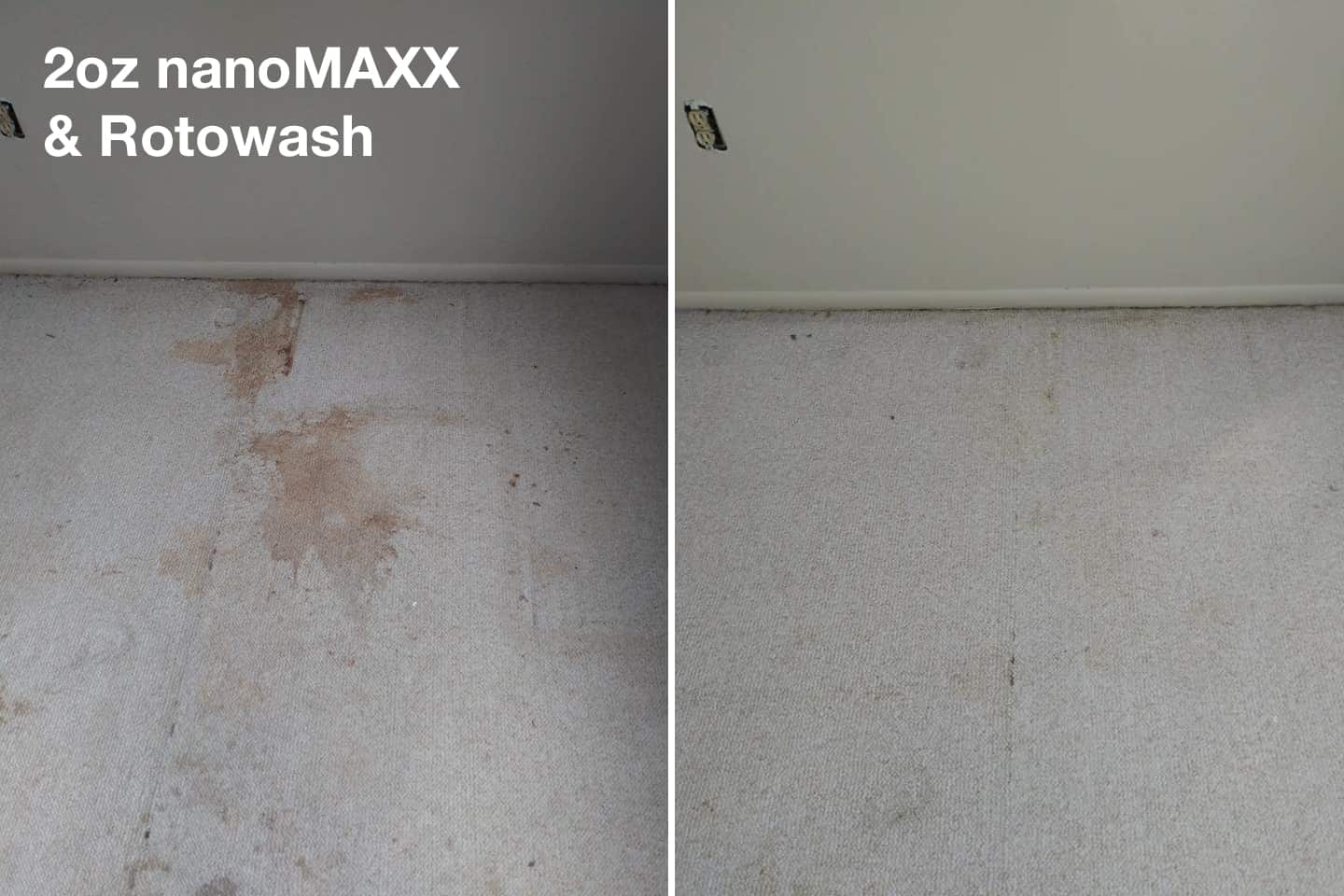 nanoMAXX Best organic carpet cleaning detergent