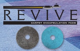 Revive Carpet cleaning fiber pads
