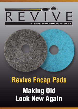 Revive encapsulation cleaning pads