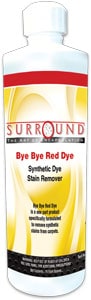 best red dye stain remover