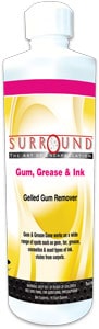 Surround gum and grease spotter