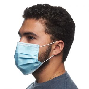 disposable-3-layer surgical face masks