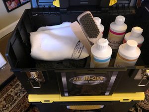 All In One Spotting Kit Top Contents