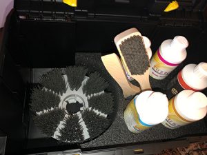 All In One Spotting Kit Top Inside