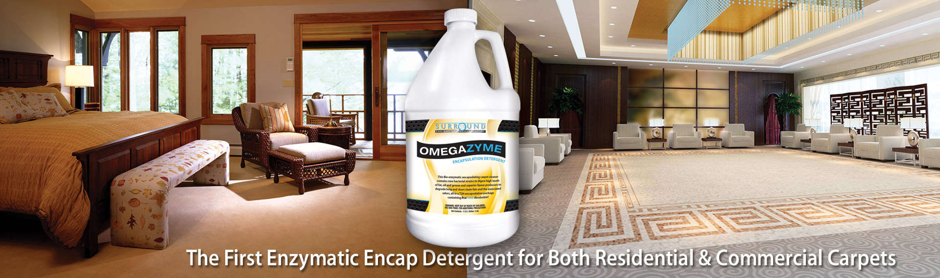 Omegazyme Enzymatic Encapsulant Detergent Carpet Cleaning Encap Supplies Bonnet Pro Llc