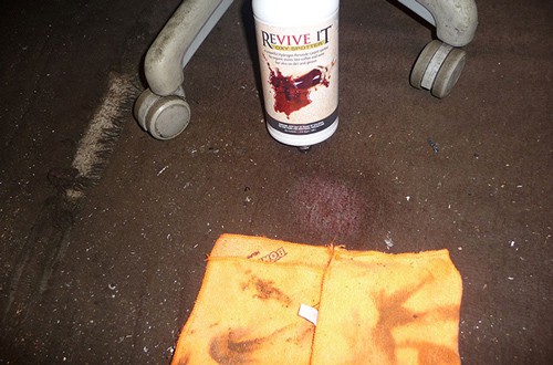 Revive iT Oxy Spotter carpet stain remover