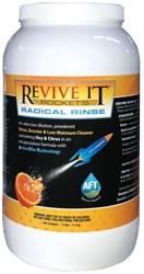 Revive iT Radical Rinse powdered encap extraction rinse