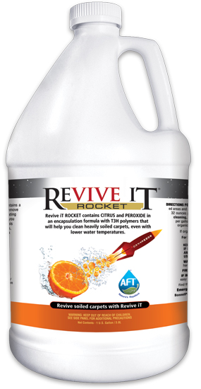 Revive iT Rocket best peroxide carpet detergent