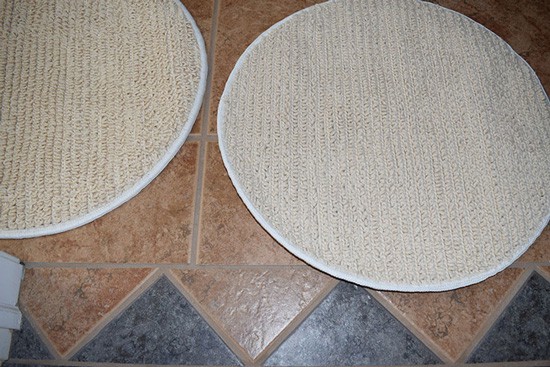 cotton, wool & synthetic carpet bonnet detergent