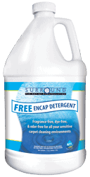 Surround Free scent free encapsulation cleaner