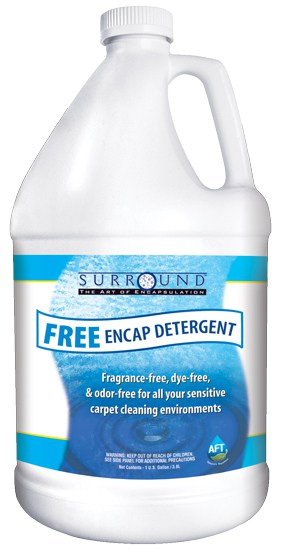 unscented carpet cleaning solution
