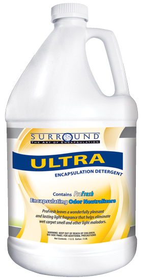 surround ultra encap detergents