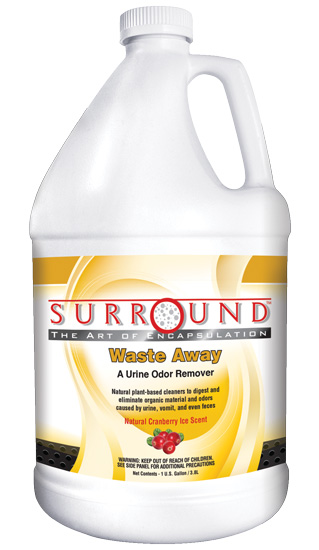 Surround Waste Away Urine Odor Remover