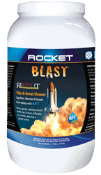 Rocket Blast great smelling tile cleaner