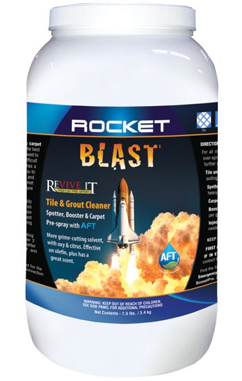 Rocket Blast best tile cleaner and booster