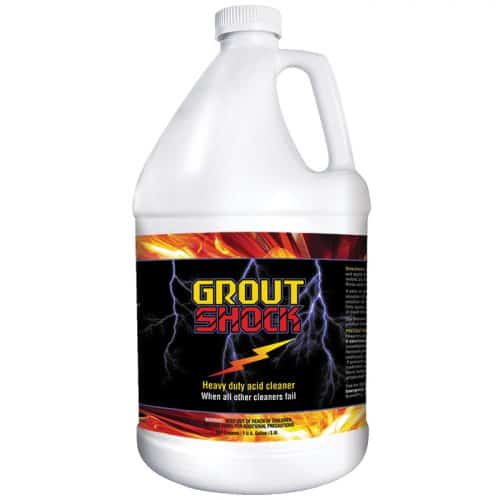 Grout Shock Acidic Tile & Grout Cleaner