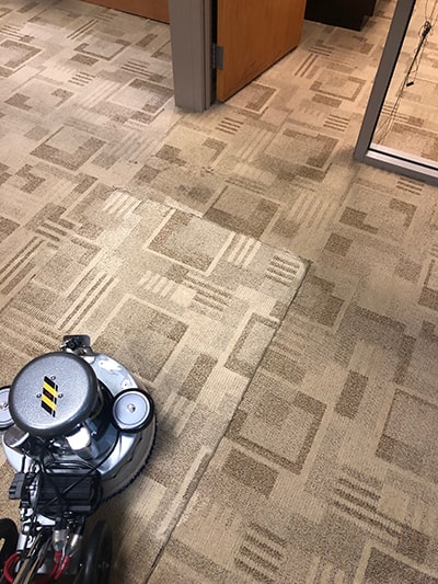 Cleaning Carpet with OxyALL Booster, Brightener & Stain Fighter