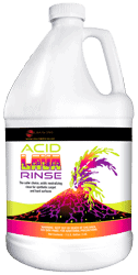 Acid Lava Rinse hot water extraction carpet cleaning product