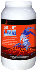 Blue Lava hot water extraction powdered prespray