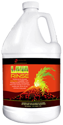 Lava Rinse hot water extraction HWE carpet cleaning product
