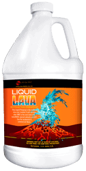 Liquid Lava Extraction Prespray for carpet, upholstery fibers and as a spotter
