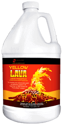 Yellow LAVA USOR Prespray HWE carpet cleaning product
