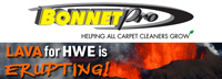 Carpet Cleaning Encap Supplies – Bonnet Pro LLC Logo
