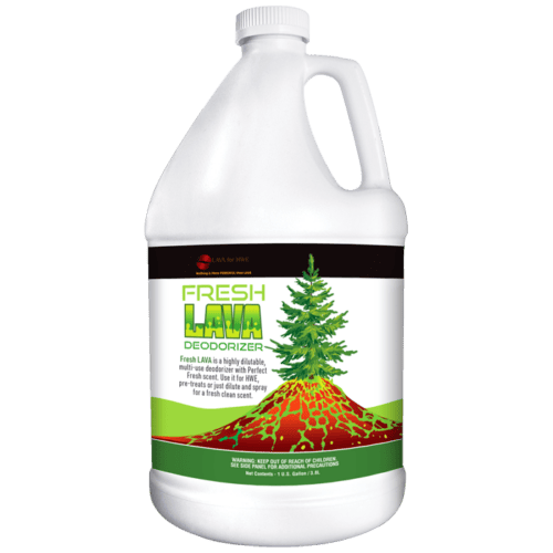Fresh Lava Professional Carpet Deodorizer for Hot Water Extraction
