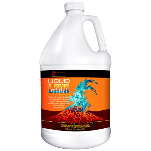 Liquid LAVA Hot Water Extraction Carpet Prespray