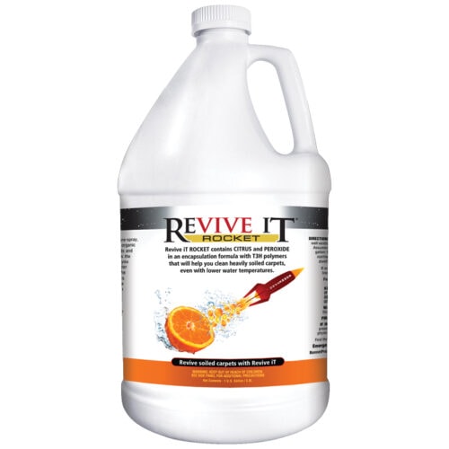 Revive iT Rocket Citrus Oxy Peroxide Carpet Encap Detergent