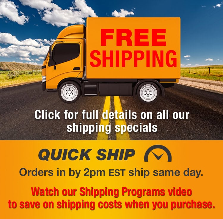 Bonnet Pro Free Shipping Program Video