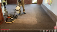 Watch and learn how to clean dirty, filthy carpets and get outstanding results every time.