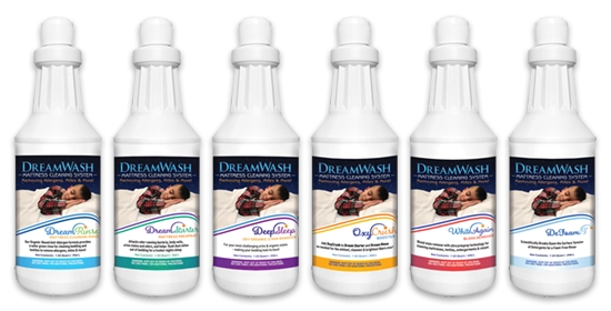 DreamWash Mattress Cleaning Products