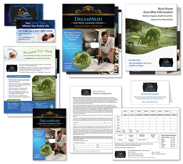 DreamWash Print, Brochures, Forms & Marketing Materials