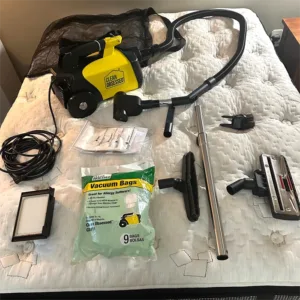 Clean Obsessed Vacuum Bundle for Mattress Cleaning
