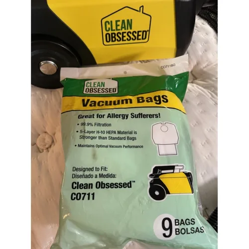 Clean Obsessed HEPA Vacuum Filter Bags