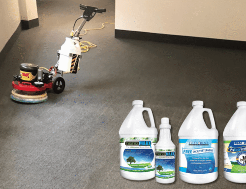 Odor Free Carpet Cleaning for Hospitals and Sensitive Environments