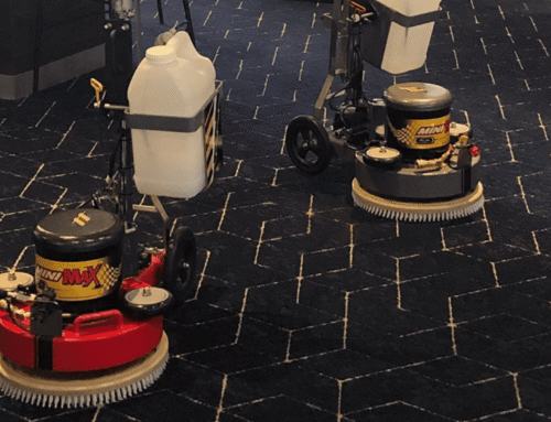 Why CGD Carpet Gets Sticky After Encap — And How to Fix It