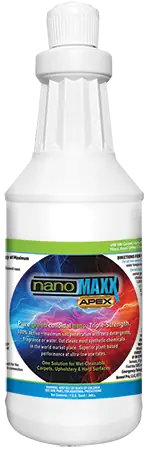 nanoMAXX APEX Green Cleaner for Carpets, Upholstery and Hard Surfaces
