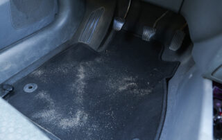 car carpet stains keep coming back