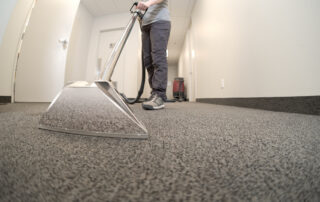 high traffic carpet re-soiling