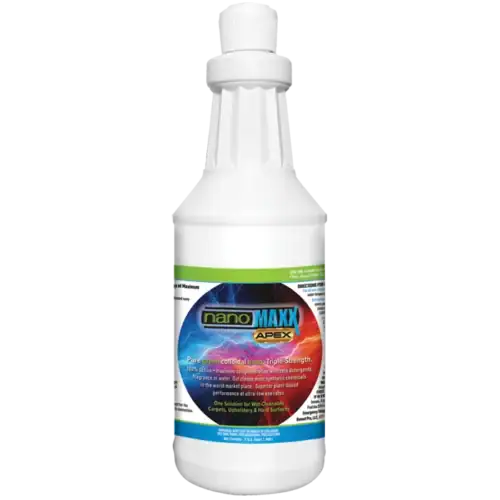 nanoMAXX APEX Green Cleaner for Carpets, Upholstery and Hard Surfaces