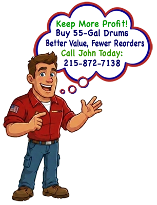 Boost Profits – Bonnet Pro sells 55 gallon drums of this product Boost Profits - Bonnet Pro sells 55 gallon drums of this product