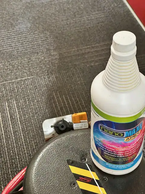 Apex 3x strength carpet cleaner