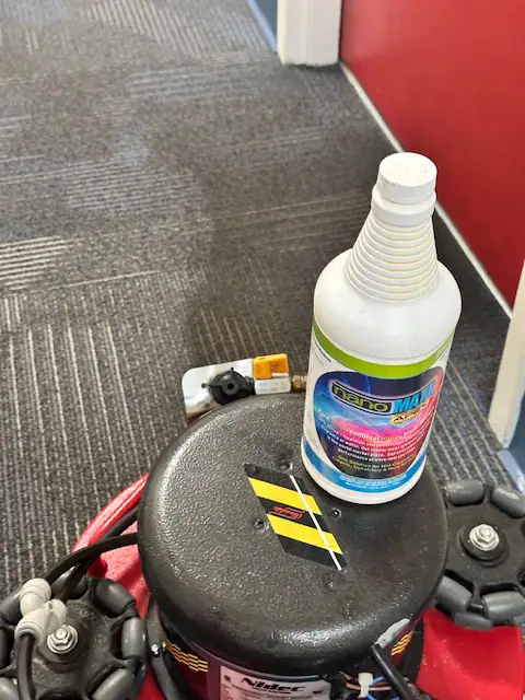 Apex triple power tile cleaner