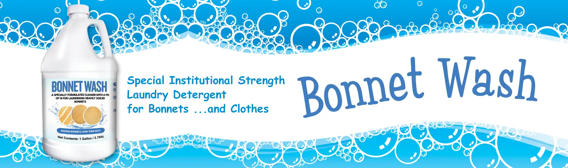 Surround Bonnet Wash Hero