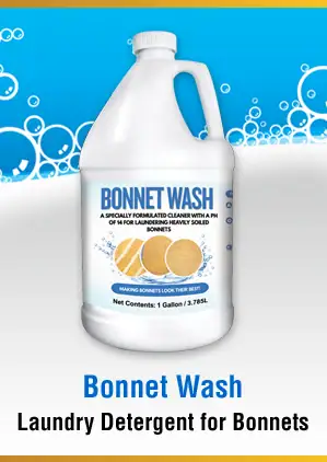 Bonnet Wash for Carpet Bonnets